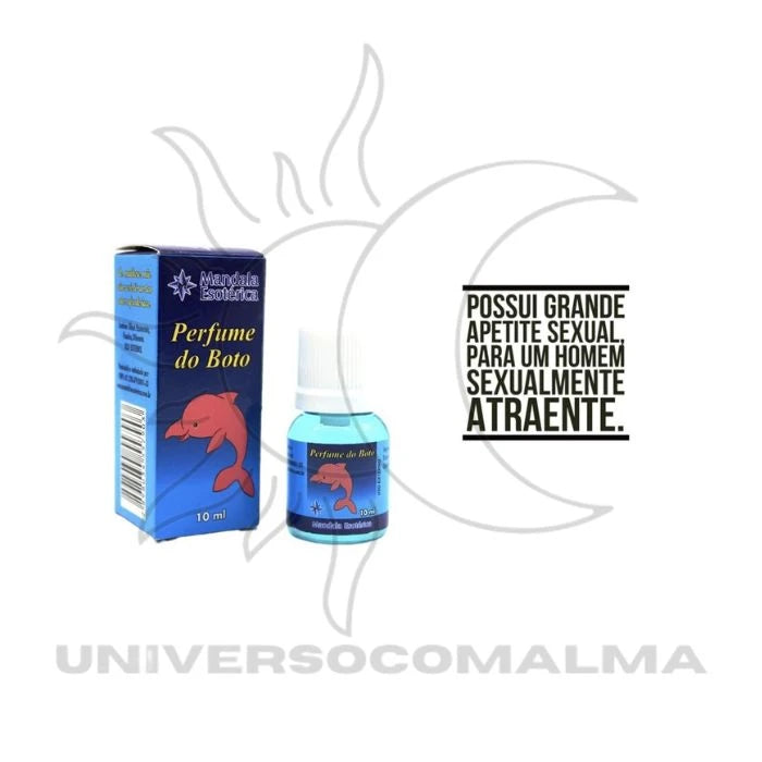 Perfume do Boto Azul - 10ML