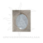 Pingente de Selenite com Símbolo Celta - Universo com Alma ®
