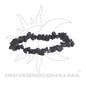 Pulseira Calcedonia Negra - Chip