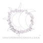 Pulseira Quartzo Cristal Transparente - Chip
