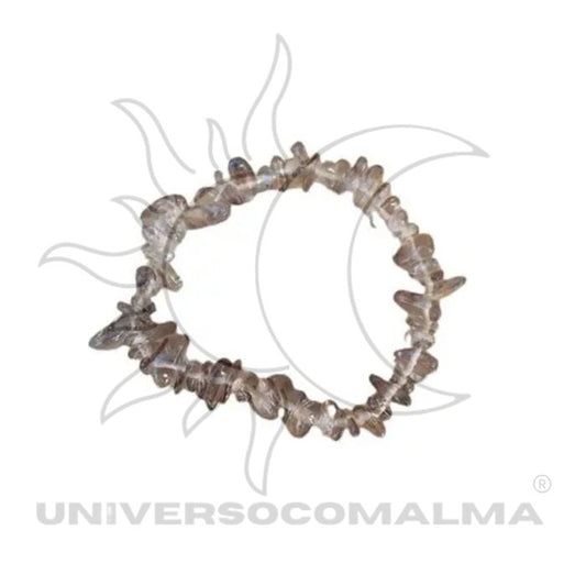 Pulseira Quartzo Fumado - Chip