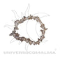 Pulseira Quartzo Fumado - Chip