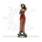 Pomba Gira Rosa Caveira - 20cm