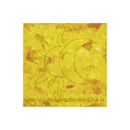 Sal da Sorte Amarelo 100gr para prosperidade, abundância e abertura de caminhos espirituais