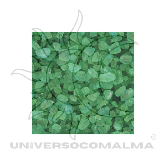 Sal da Sorte Verde 100gr para prosperidade e limpeza energética