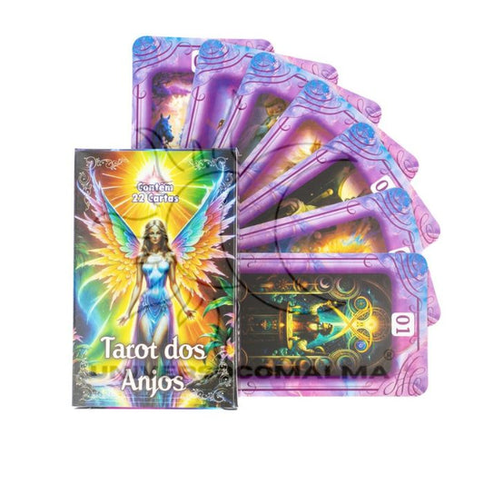 Baralho Tarot dos Anjos – 22 Cartas