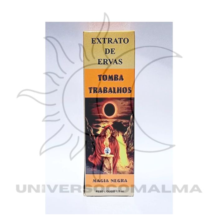 Tomba Trabalhos - Universo com Alma ®