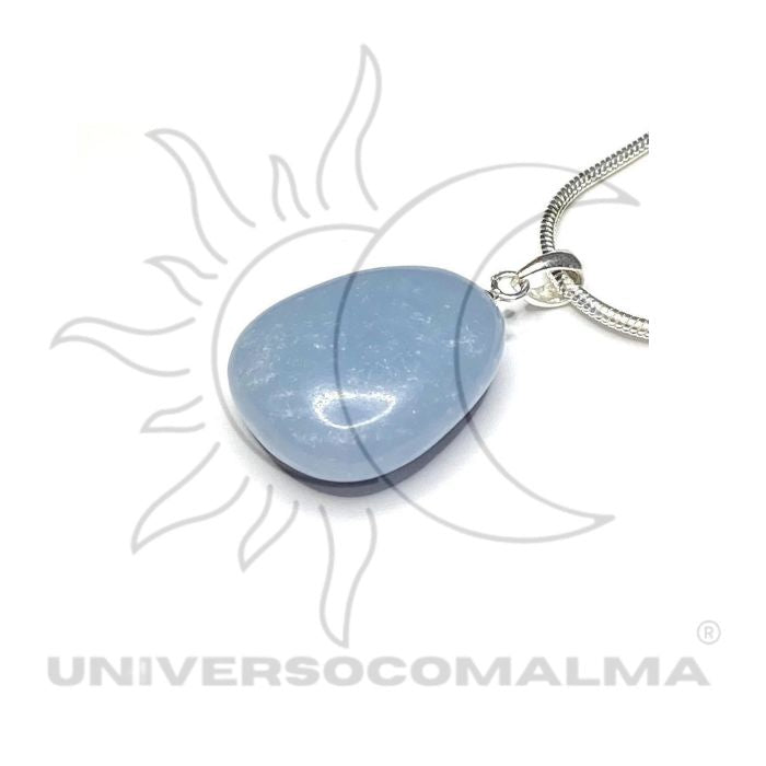 Colar de Angelite