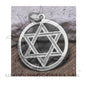 Hexagrama 3cm - Símbolo de Proteção e Equilíbrio Espiritual