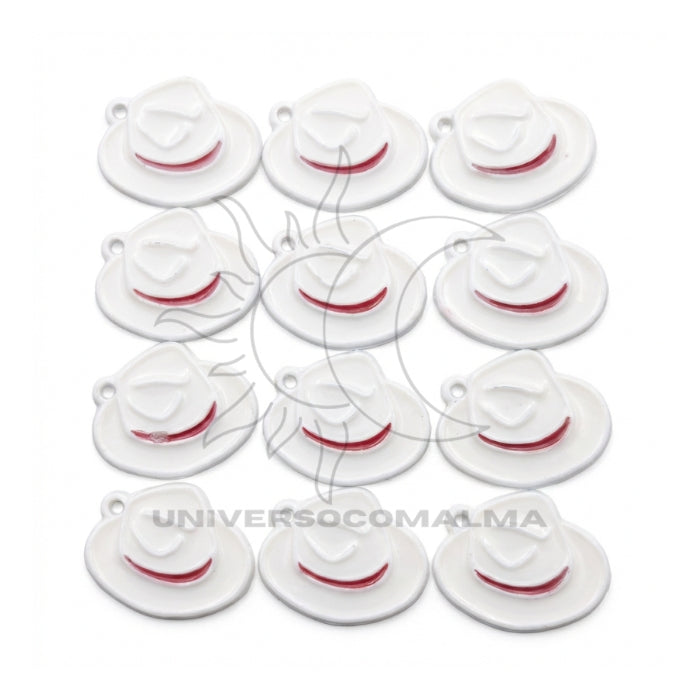 Pingente Chapéu Malandragem – Para Guias e Colares