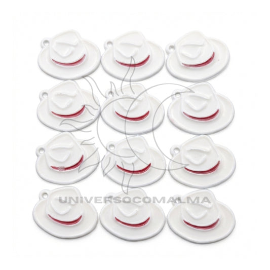 Pingente Chapéu Malandragem – Para Guias e Colares