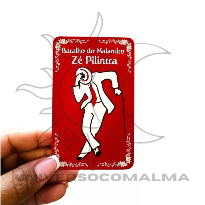 Baralho Malandro Zé Pelintra – 36 Cartas para Orientação Espiritual