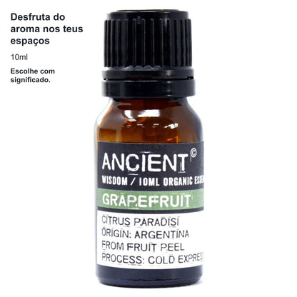 Óleo Essencial Toranja Orgânico 10ml - Energia Humor | Universo — benefícios, utilização e características