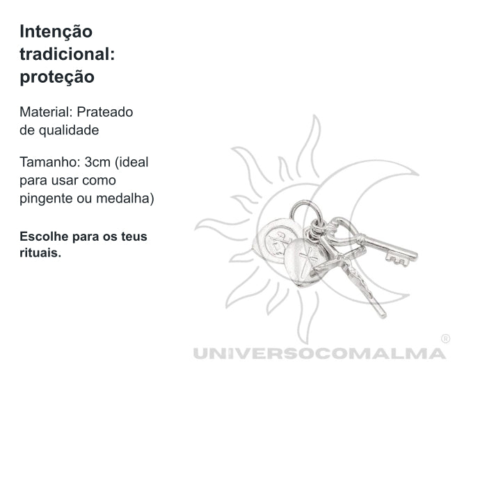 Agnus Dei Prateado - 3Cm — benefícios, utilização e características