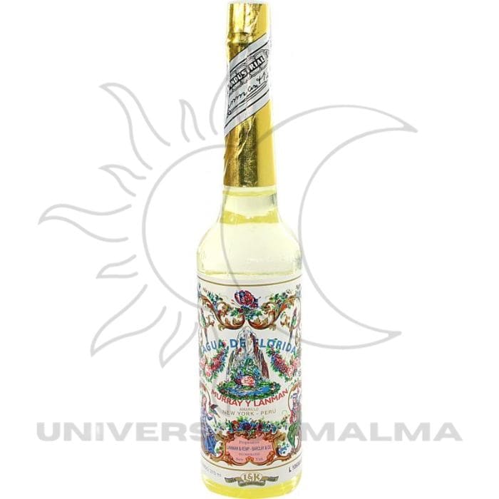 Água Florida New York-Peru - 270ml -  Purificar e Harmonizar - Universo com Alma ®