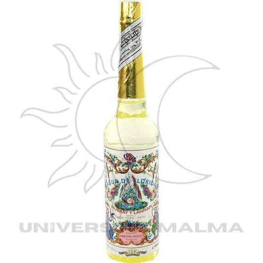 Água Florida New York-Peru - 270ml -  Purificar e Harmonizar - Universo com Alma ®