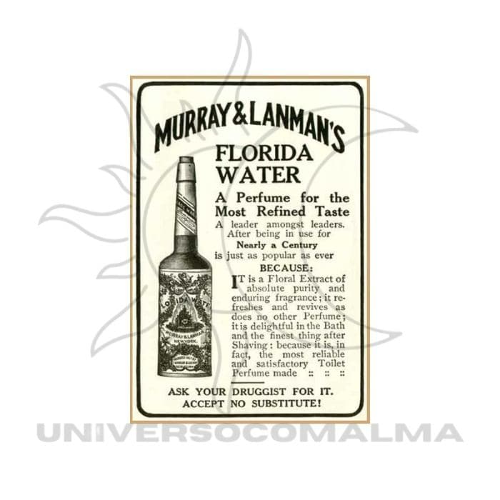 Água Florida New York-Peru - 270ml -  Purificar e Harmonizar - Universo com Alma ®