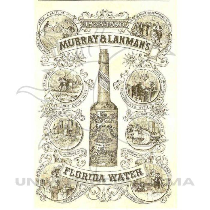 Água Florida New York-Peru - 270ml -  Purificar e Harmonizar - Universo com Alma ®