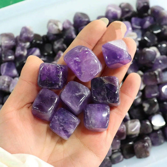 Pedra de Ametista para Meditação e Cura Chakra 🧘‍♀️💎 - Universo com Alma ®
