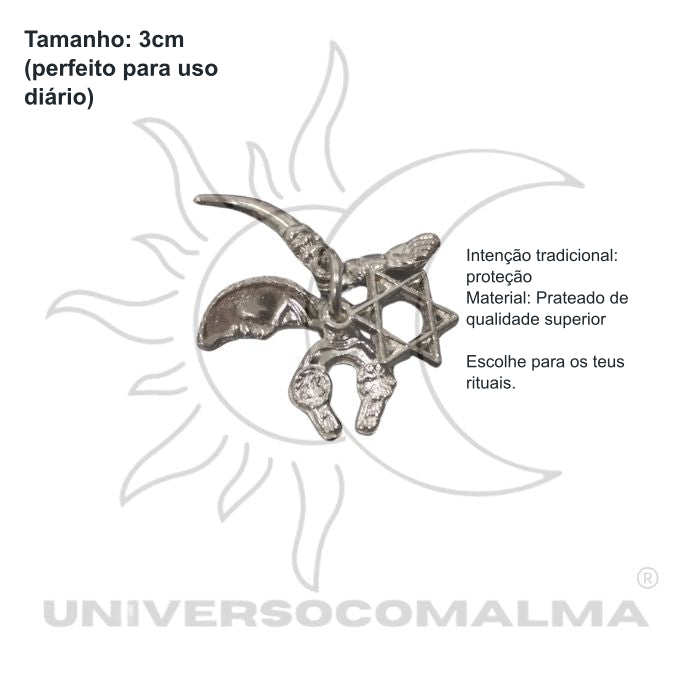 Amuleto de Proteção 3cm — benefícios, utilização e características