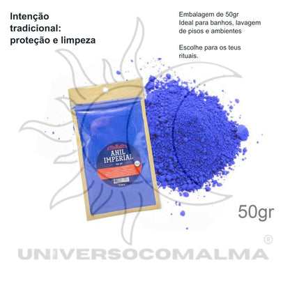 Anil em Pó 50gr | Limpeza e Proteção Energética — benefícios, utilização e características