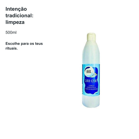 Anil Lava Chão – Limpeza Ritual 500ml — benefícios, utilização e características