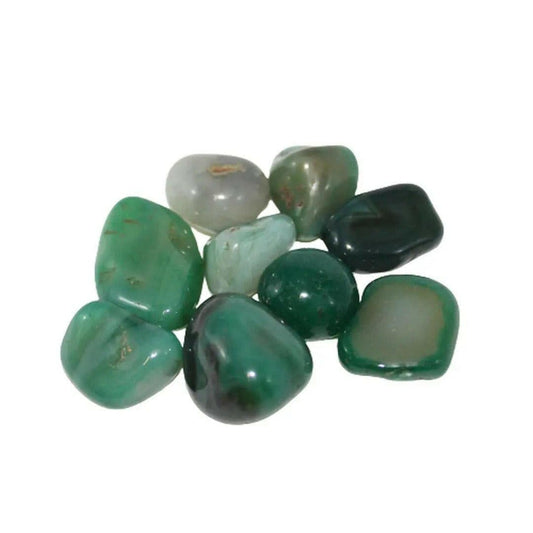 Pedra Rolada de Aventurina - Energia Renovada e Crescimento Espiritual - Universo com Alma ®