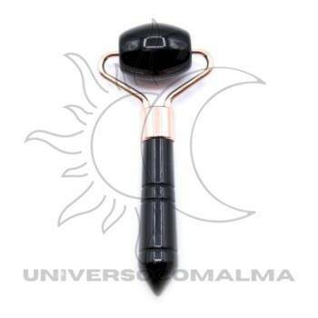 Massageador Facial Obsidiana - Renovação e Energia - Universo com Alma ®