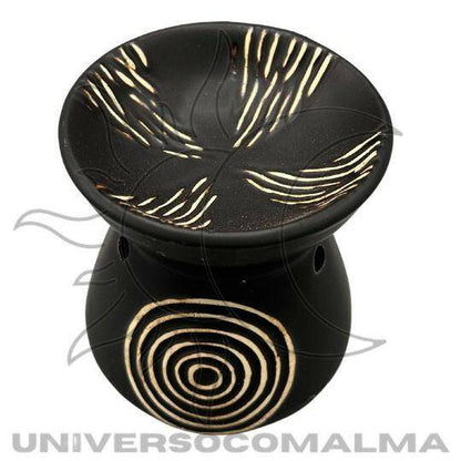 Queimador Grande Elemental Natural - Castanho - Universo com Alma ®