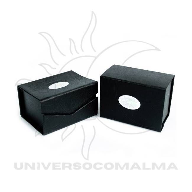 Bola de cristal com suporte 30mm - Universo com Alma ®