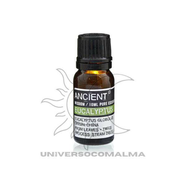 Óleo Essencial de Eucalipto 10ml - Revitalizante e Purificante - Universo com Alma ®