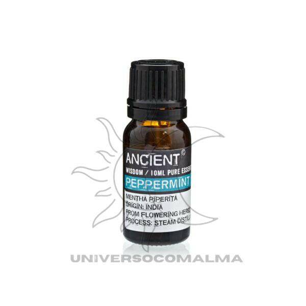 Óleo Essencial de Menta 10ml - Energia e Foco para a Mente - Universo com Alma ®