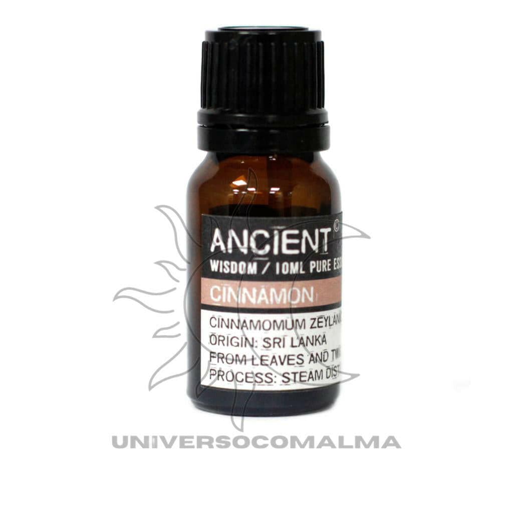 Óleo Essencial de Canela 10ml - Calor e Vitalidade - Universo com Alma ®