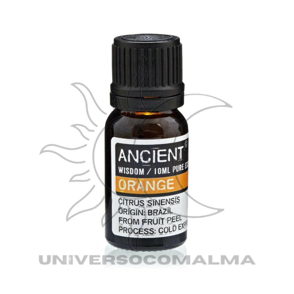 Óleo Essencial de Laranja 10ml - Alegria e Vitalidade - Universo com Alma ®