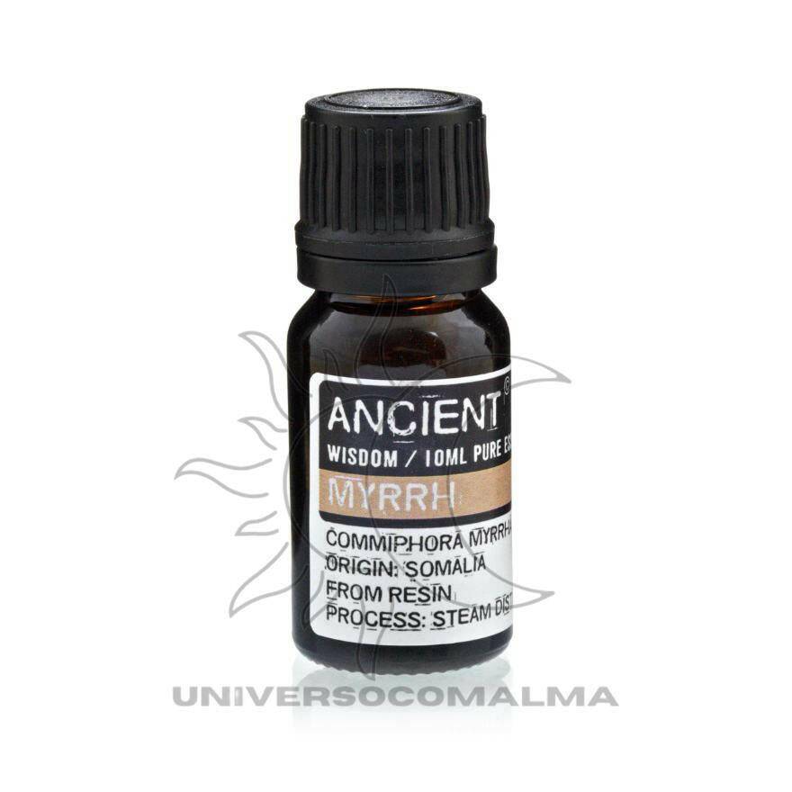 Óleo Essencial de Mirra 10ml - Purificação e Conexão Espiritual - Universo com Alma ®