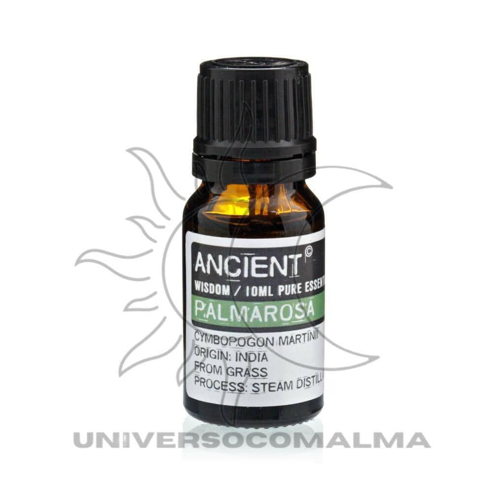 Óleo Essencial de Palmarosa 10ml - Equilíbrio e Renovação da Pele - Universo com Alma ®