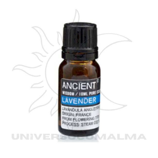 Óleo Essencial Lavanda 10ml | Relaxamento | Universo com Alma - Universo com Alma ®