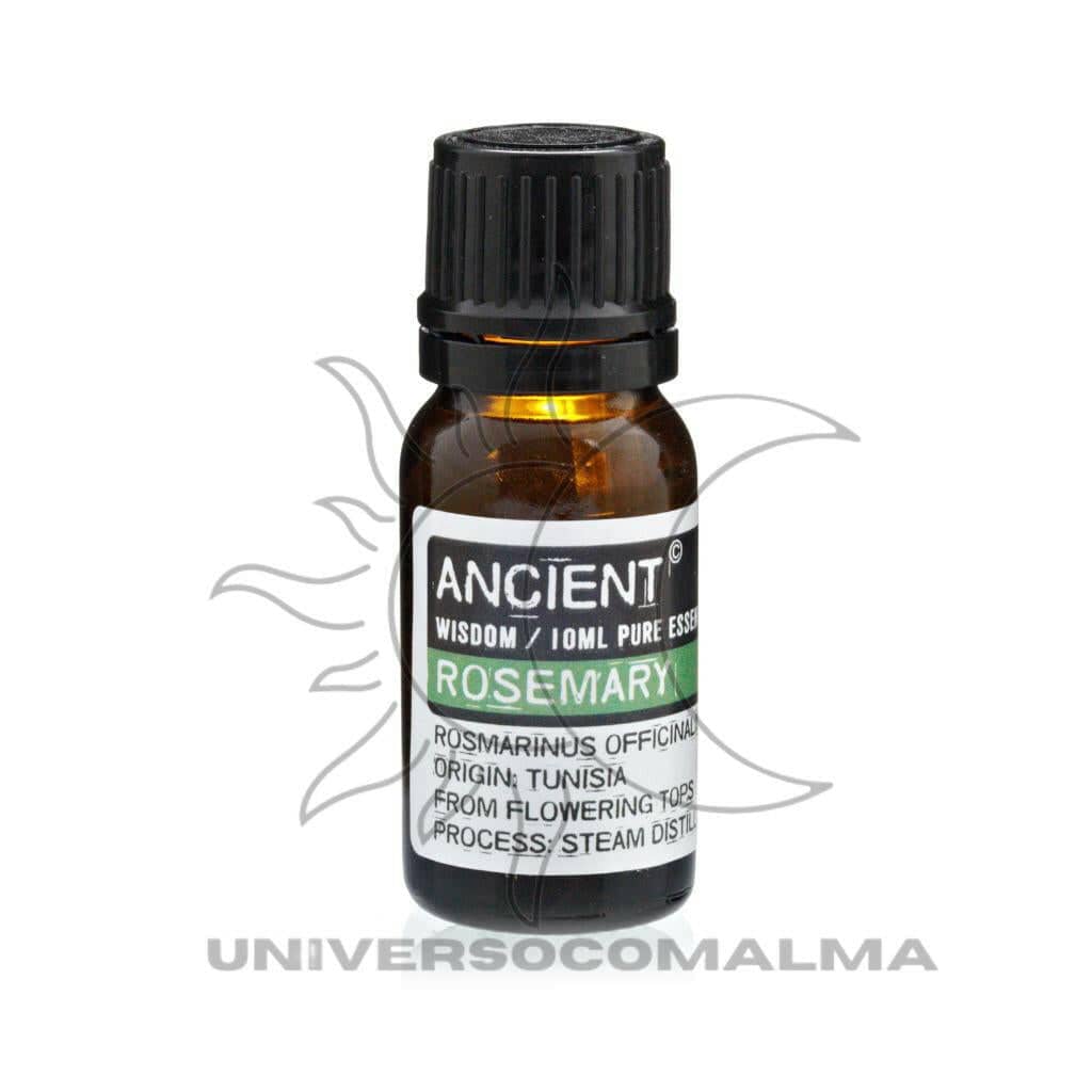 Título: Óleo Essencial de Alecrim 10ml - Estimulante e Revitalizante - Universo com Alma ®