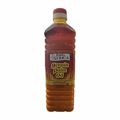 Garrafa de azeite de dendê