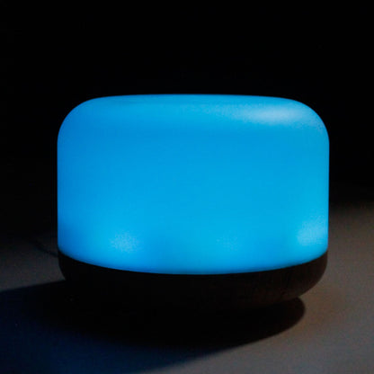 Difusor Aroma Ultrassónico 300ml LED 7 Cores USB | Universo com Alma