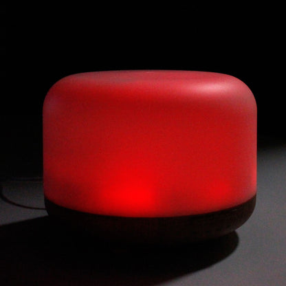 Difusor Aroma Ultrassónico 300ml LED 7 Cores USB | Universo com Alma