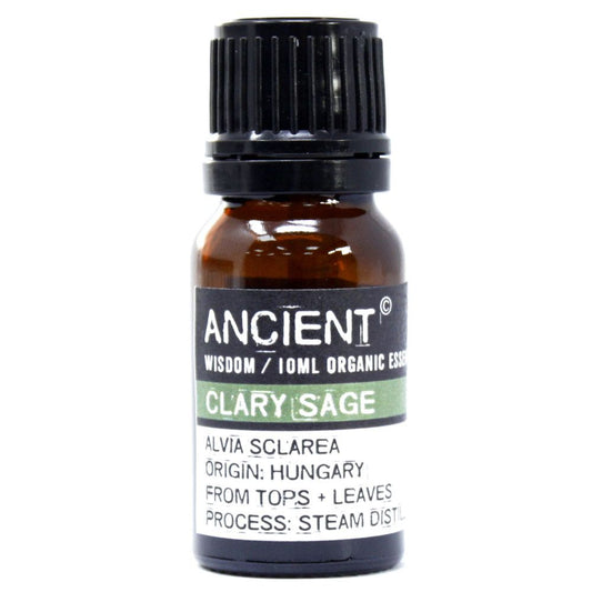 Óleo Essencial Sálvia  Orgânico 10ml - Equilíbrio Feminino | Universo com Alma