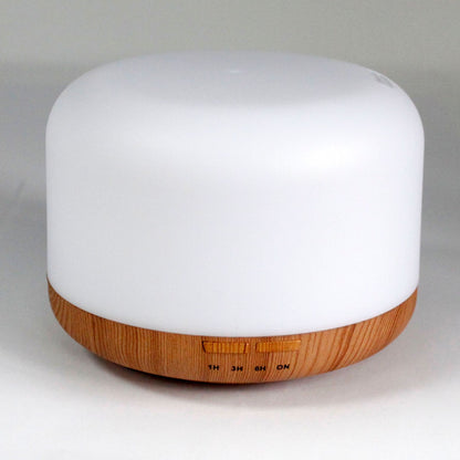 Difusor Aroma Ultrassónico 300ml LED 7 Cores USB | Universo com Alma