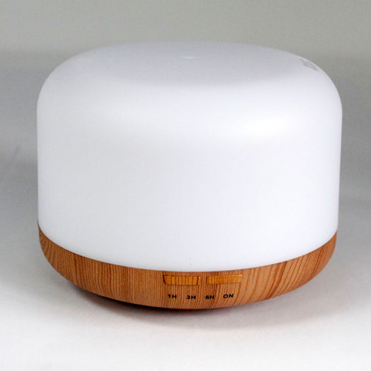 Difusor Aroma Ultrassónico 300ml LED 7 Cores USB | Universo com Alma