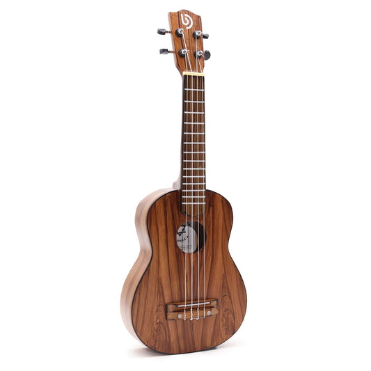 Ukulele Artesanal Madeira Sonokeling | Acabamento Natural Clássico