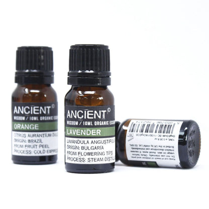 Óleo Essencial Limão Orgânico 10ml Itália - Purifica | Universo