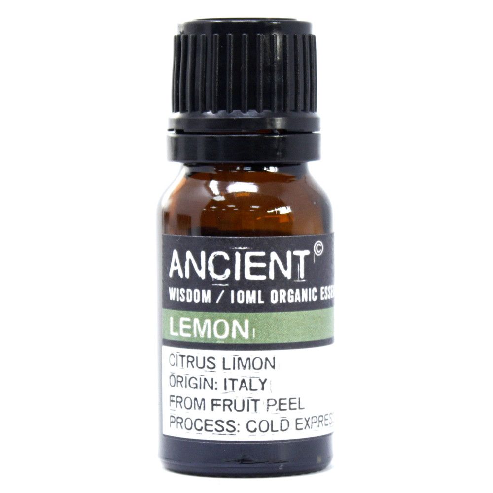 Óleo Essencial Limão Orgânico 10ml Itália - Purifica | Universo