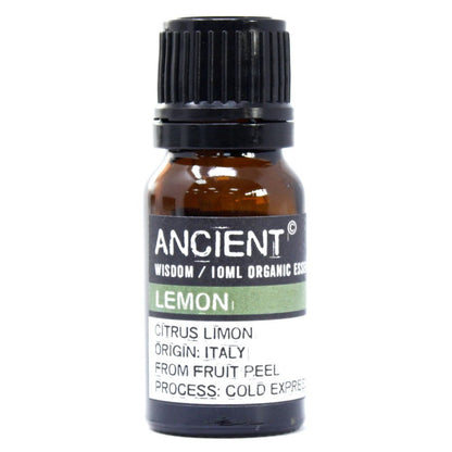 Óleo Essencial Limão Orgânico 10ml Itália - Purifica | Universo