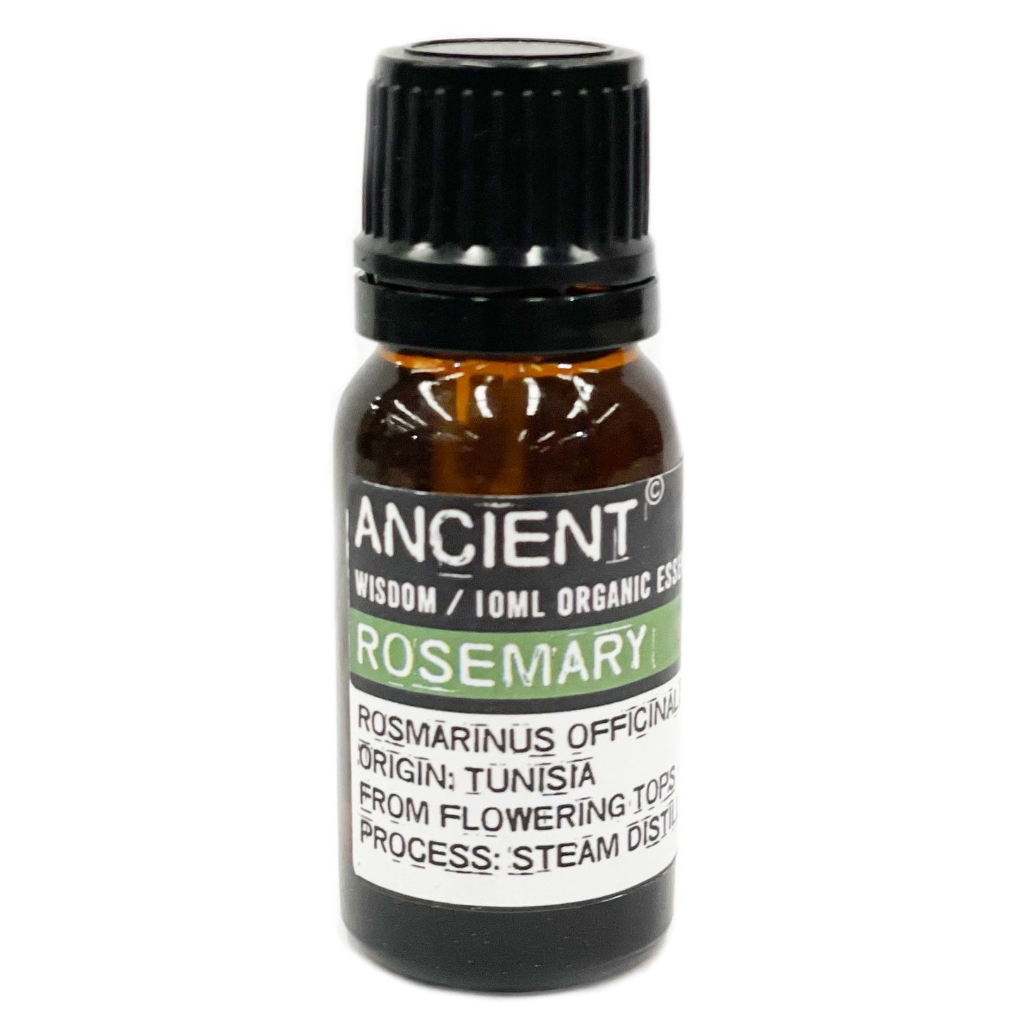 Óleo Essencial Alecrim Orgânico 10ml Itália - Memória | Universo