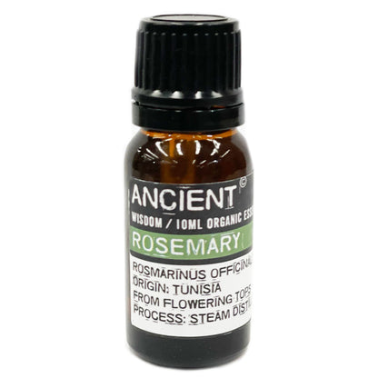 Óleo Essencial Alecrim Orgânico 10ml Itália - Memória | Universo